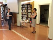 „3*10^21-e attoszekundum az ELI ALPS Lézeres Kutatóintézetről” címmel a Horváth…